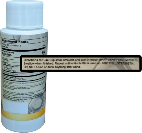Detox Pack - Mouthwash Detox - 2 Oz - Multi Test...