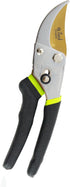 QY-731L Traditional Bypass Pruning 8.5" Titanium Blade- Handheld Gardening Tools Shears...