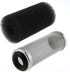 Stainless Steel Aquarium Filter Guard 16mm Pre-Filter Sponge Aquarium Filter Protector Cover Kit for Fish Tank Inlet Pond...