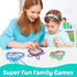 Aizweb Vehicle Lacing Cards,Sewing Cards for Toddlers, Fine Motor Skill Toys,Threading Cards for Preschoolers,Art and Craft for Kids Educational K...