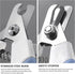 Dog & Cat Nail Clippers, Pet Nail Clipper and Trimmer with Safety Guard to Prevent Over Cutting, Grooming Razor Sharp Blades with Nail File for Sm...
