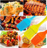 Basting Brush + Large Spatula Silicone Pastry Baking BBQ Sauce Marinade Meat Glazing Oil Brush Heat Resistant, Kitchen Cooking Baste Pastries Cake...