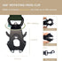 No Pull Tactical Dog Leashes for Medium Large Dogs Heavy Duty with Aluminum Frog Clip? Reflective Bungee Dog Leash with Soft Paded Handle?ArmyGree...