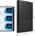 2 Pack Business Card Organizer, 180 Cards Business Cards Holder, Business Card Book, Credit Card Organizer for Men & Women...