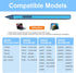 Stylus Pen for ASUS Transformer/ASUS Zenbook/ASUS Vivobook Flip/ASUS Notebook Touchscreen Laptop Tablet Rechargeable MPP 2.0 Tilt Pencil 4096 Pres...