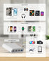 Ihome|Ac Pro 4Port 4.4A 4USB Slim Wall Charger(Pastel Blue)......