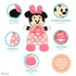 Kids Preferred Disney Baby Minnie Mouse Plush and Sensory Crinkle Teether Toys for Newborn Baby Boys and Girls 10 inches...