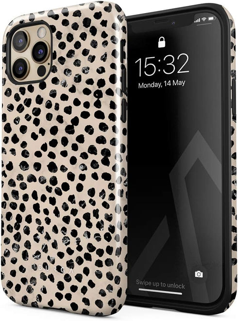 BURGA Phone Case for iPhone 12 Pro Max - Cute, Trendy, Aesthetic, Pattern Phone Cover, Hard Shell Protection - fits Apple iPhone 12 Pro Max Case f...