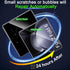 IMBZBK 9 in 1 for Samsung Galaxy Z Fold 6 Screen Protector, 3 Pack Inside Flexible Film + 3 Pack Front Tempered Glass + 3 Pack Camera Lens Protect...