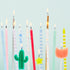Meri Meri Glitter Birthday Candles (Pack of 24), 5.75" Tall, Unscented Meri Meri Candles...