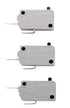 KW3A Microwave Oven Door Switch 16A 125V/250V Door Interloc (2 Normally Open and 1 Normally Close)...