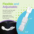 Adjustable & Reusable Child Safety Cabinet Locks & Latches, Baby Proofing Door Window, Cabinet, Toilet, & Refrigerator Lock, Child Safety Strap Lo...