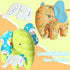 Lovely Elephant Decor Template, Sewing Patterns for Beginners Templates, DIY Cute Elephant Toy Make, Good Memories and Gifts for Children (10 inch...