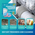 Dishwasher Cleaner and Deodorizer 28 Tablets: Maravello Dish Washer Machine Deep Clean Descaler Pods for Cleaning Heavy Duty Grease, Limescale, Ha...