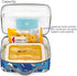 FlowFly Kids Lunch box Insulated Soft Bag Mini Cooler Back to School Thermal Meal Tote Kit for Girls, Boys, Shark...