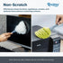 3 Pack Microfiber Delicate Duster & Detail Brush - Dual Ended Duster with Microfiber, Electrostatic and Washable Screen Static Cleaning Tool for O...