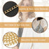 Supkiir Purse Chain Strap, 3Pcs Luxury Fashion 47 Inche Replacement Flat Metal Chain with Buckles Set for DIY Shoulder Cross Body Bag Handbag Purs...