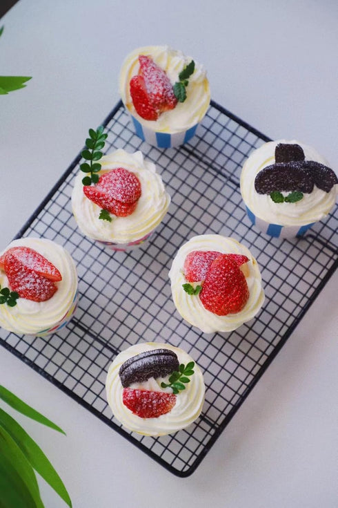 Quality Cupcake Baking Cups Disposable Cake Baking Cup Cupcake Muffin Fit Home Party(100pcs)...