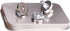 Mini Skater Magnetic Button Clasp Snaps - Closure Purses, Handbag Clothes Sewing Craft, 6-Pack (14mm, Silver)...