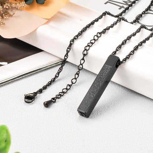 abooxiu Urn Necklaces for Ashes Cremation Necklace Memorial Cremation Jewelry for Ashes Stainless Steel Pendant Jewelry Ashes Holder Necklace for ...