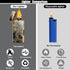 Electric Lighter Dragon Lighter Plasma Lighters Arc Flame Lighters USB Rechargeable Lighterss Candle Lighterss Butane Free with LED Battery Indica...