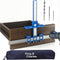 King&Charles Cabinet Hardware Jig, Cabinet Handle Jig with Point Wood Drils Bits, Cabinet Jig for Handles and Pulls on Drawers/Cabinets/Doors, Cab...