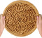 Round Wooden Labyrinth Board Game - Marble Maze for Education and Fun, Toddler Activity Board, Brain Teaser Puzzle Logic Game with Two Metal Balls...