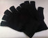 2 Pair Half Finger Gloves Winter Knit Touchscreen Warm Stretchy Mittens Fingerless Gloves in Common Size for Men and Women,black...