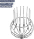 uxcell 1Pcs Gutter Guard, 4 Inch 304 Stainless Steel Down Pipe Gutter Balloon Guard Filter Strainer for Leaves Roof Screen...