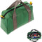 Canvas Wide Mouth Tool Bag, Heavy Duty Large Capacity Handbag, Portable Home Tool Organizer for Storage for Screwdrivers, Wrench, Plier, Nails, Pl...