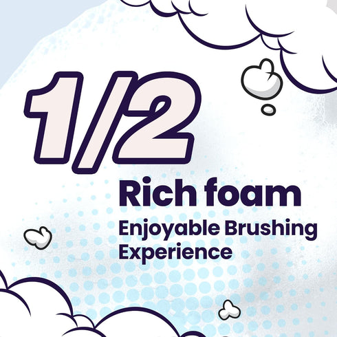 SANGSI Embossed Bristle Toothbrush, Soft Toothbrushes for Adults - Sensitive Teeth and Gums Care - Perfect Travel Essentials – Bubble Bubble Roman...