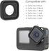 Glass Replacement Lens for GoPro Hero 9 10 11 12 Black, Hero 11 Black Mini, Hero 12 Black Mini Action Camera Waterproof Protective Lens Repair Par...