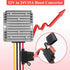 DC/DC 10-22V to 24V Voltage Converter with Fuse 24V15A 360W MAX Power Transformer Waterproof Boost Module for Automotive, LED Lights, Construction...