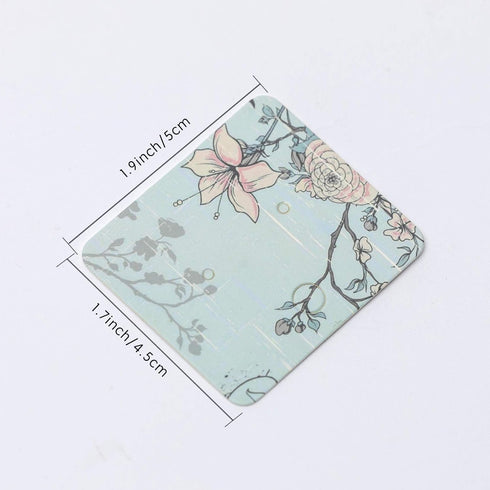 Earring Card Earring Display Jewelry card Jewelry Display Hanging Card Hang Tag 100Pack 1.9"x1.7"...