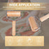 Rolling Pin, Wooden Rolling Pins For Baking, Pizza Dough Roller, Not Easy To Crack, Non-Stick Wood Pastry Roller, Essential Kitchen Utensils....
