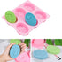 2Pcs Bee Silicone Soap Molds, Honeycomb Molds for Chocolate Jelly Candy Making...