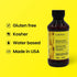 Lorann Oils Banana Bakery Emulsion: True Banana Emulsion, Ideal for Boosting Fruit Tones in Cakes, Cookies & Desserts, Gluten-Free, Keto-Friendly,...
