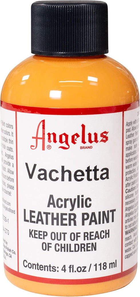 Angelus Acrylic Leather Paint Vachetta Tan 4oz...