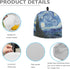 Teapot Cozy Kettle Cover Tea Cozy Keep Warm Teapot Cozy Breakfast Warmer Large Double Insulated Tea Cozy for Kitchen Table Hotel Restaurant Tea Pa...