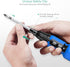 ORIA Cordless Electric Screwdriver Set, Rechargeable Cordless Screwdriver, Mini Electric Repair Tool Kit with 10 Bits, LED Lights, USB Cable, Bits...