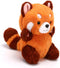 Cute Red Panda Plush Toy Red Panda Stuffed Animal Panda Plushie Gift for Girlfriend Kids Birthday 9" Red Panda Stuffed...
