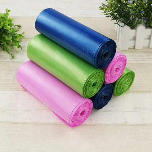 10 Gallon Kitchen Trash Bags, 120 Counts/ 6 Rolls...