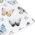 BORITAR Baby Blanket Super Soft Double Layer Minky with Dotted Backing for Girls, Receiving Blanket with Multicolor Butterfly Printed Blanket 30 x...