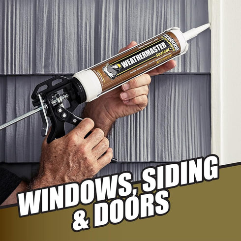 Titebond WeatherMaster Sealant 44261 9.5 Oz. Cartridge - Brown...