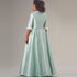 Simplicity Misses' 18th Century Historical Costume Dress Kit, Code 9251 Sewing Pattern, Sizes 16-24, White...
