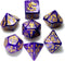dice Set for Dungeon and Dragons D&D MTG 7-Die RPG Polyhedral Dice?D20 D12 D10 D8 D6 D4 D% (Purple)...