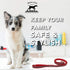 Regal Dog Products Reflective Leash – 5 ft. Dog Leash with Easy to Use Collar Hook, Lightweight, and Proof Training Pet Lead for Small, Medium, La...