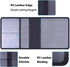 Car Insurance and Registration Holder, 5.5 x 5 Inch PU Leather Vehicle Glove Box Organizer Wallet Case for Insurance Card, Driver License, Paperwo...