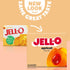 Jell-O Instant Gelatin Dessert Mix, Apricot Flavored Gelatin, No Artificial Sweeteners & No High Fructose Corn Syrup, Fat Free, 3-Ounce Box (Pack ...