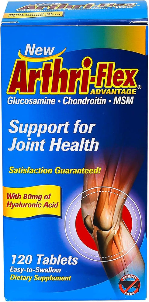 21st Century Arthriflex Advantage Tablets, 120 Count...
